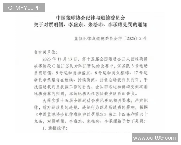 官方公告:三分王被罚+停赛! 官方公告:三分王被罚+停赛!