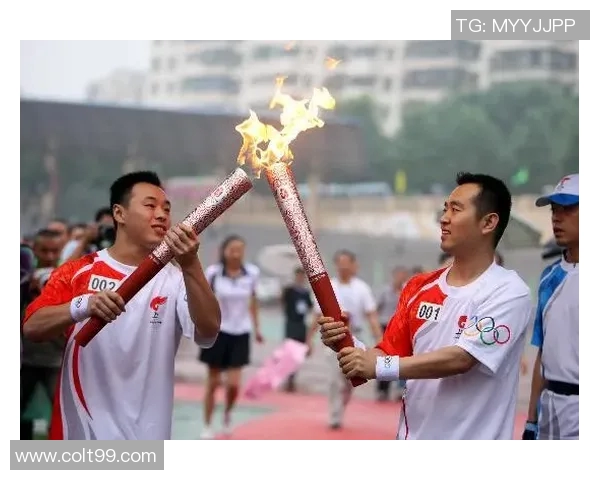 奥运火炬传递趣闻