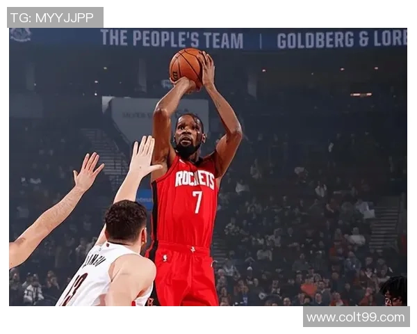 杜兰特今日状态爆棚，全场最佳当之无愧！